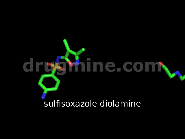 Sulfisoxazole Diolamine